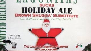 Lagunitas Sucks Holiday Ale | Beer Geek Nation Beer Reviews Episode 275