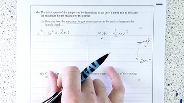 Conservation of Energy - General and Practical Principles of Physics - Edexcel A Level Physics Exam