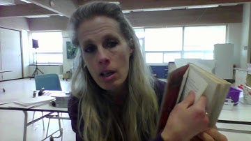 Altered Book Project Video 1