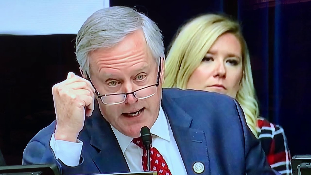 Rep Meadows makes a criminal referral on Michael Cohen during the hearing