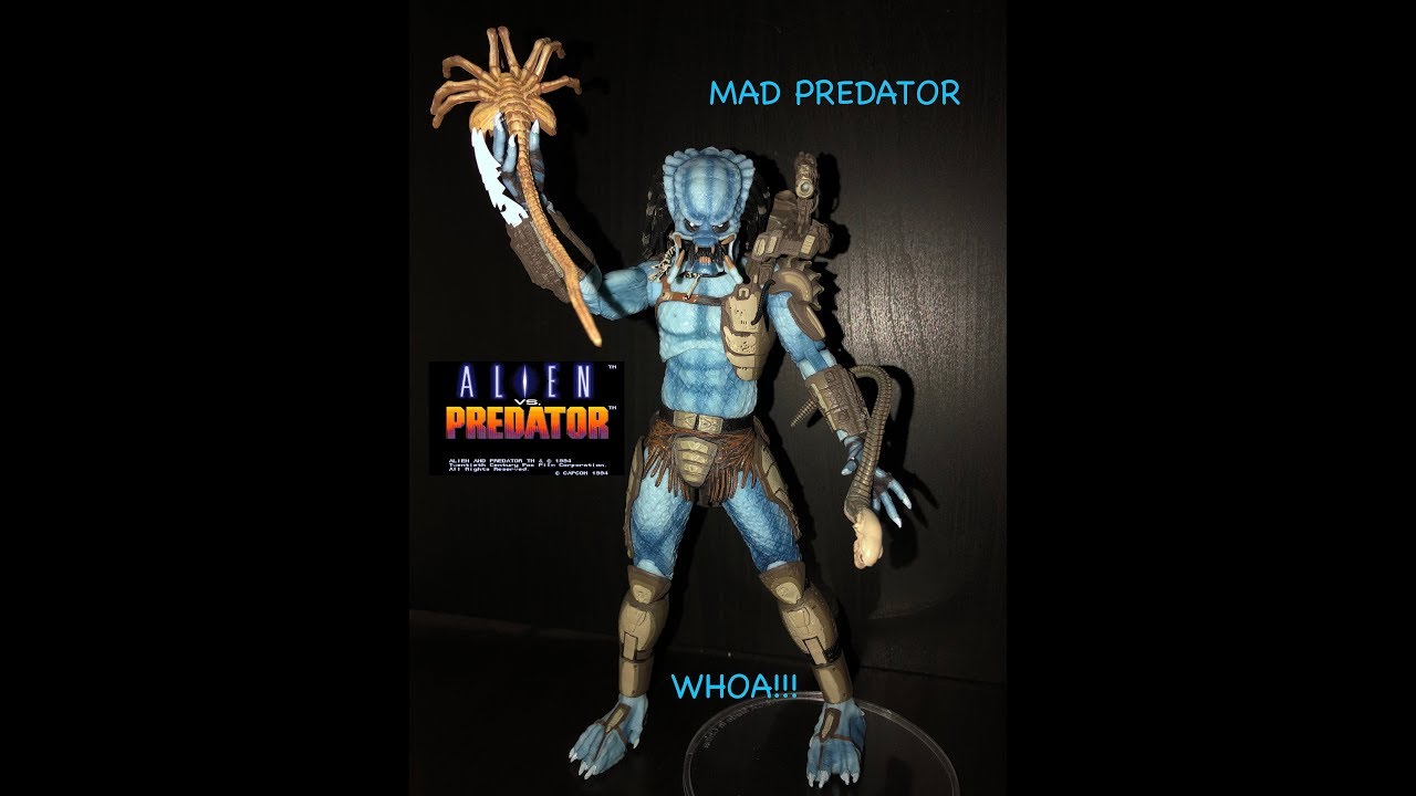 NECA Mad Predator | Alien Vs. Predator Review