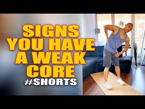 How To Strengthen Very Weak Core Muscles
