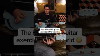 The HARDEST Guitar Exercise in the World