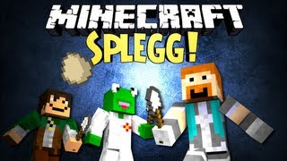 Minecraft Mini-Game: Splegg - with Kermit and PerpetualJordan