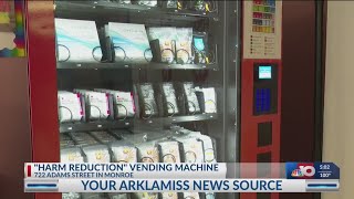 A "Harm Reduction" vending machine is now available to NELA residents