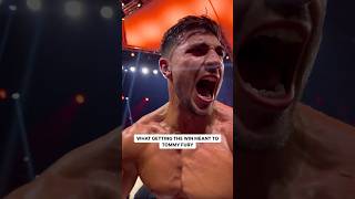 Beating KSI meant everything to Tommy Fury 😤 #misfitsboxing #eddiehall #tommyfury
