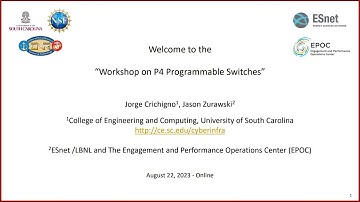 Workshop on P4 Programmable Switches - Day 1