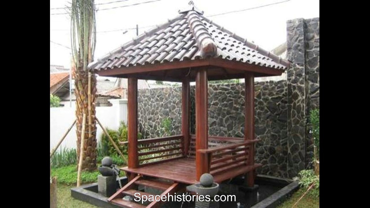 Desain Gazebo Diatas Kolam Ikan YouTube