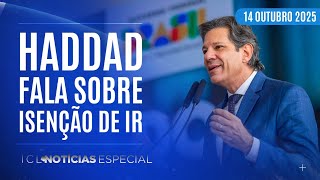 MINISTRO PARTICIPA DA COMISSÃO DE ASSUNTOS ECONÔMICOS NO SENADO - ICL ESPECIAL AO VIVO
