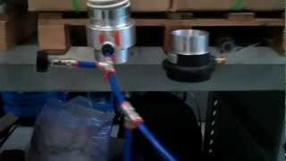 Aspirazione sfridi con Line Vac1