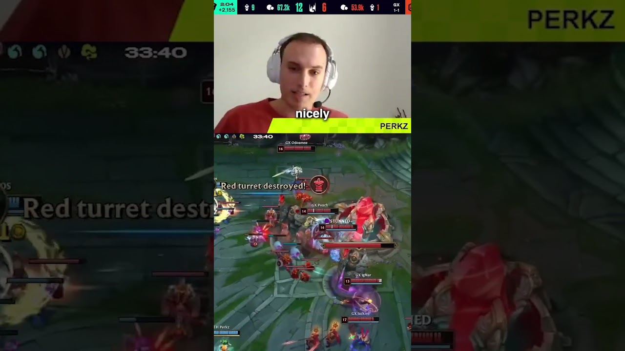 WHY HERETICS BENCHED PERKZ ⁉️