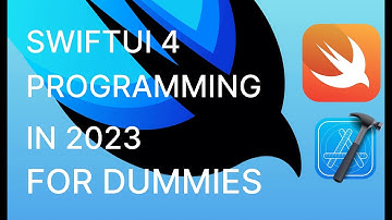 SwiftUI for Dummies - Views, Modifiers, Stacks, and Previews Tutorial