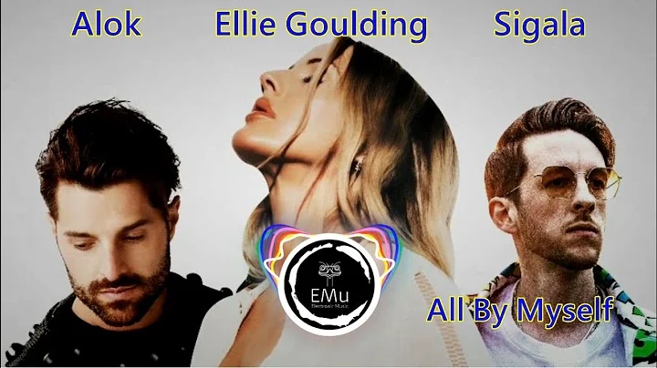 Alok, Sigala & Ellie Goulding - All By Myself (MorpheuZ & Regis Mello Remix)