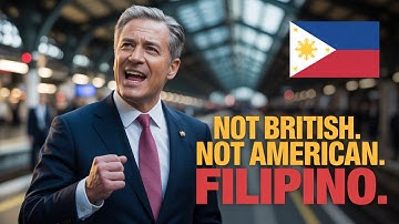"Not British. Not American. Filipino. — The Accent France Fell in Love With"