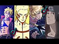 Naruto shippuden  boruto next generation tiktok compilation  cool edits amv badass moments 2