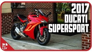 2017 Ducati Supersport | First Ride