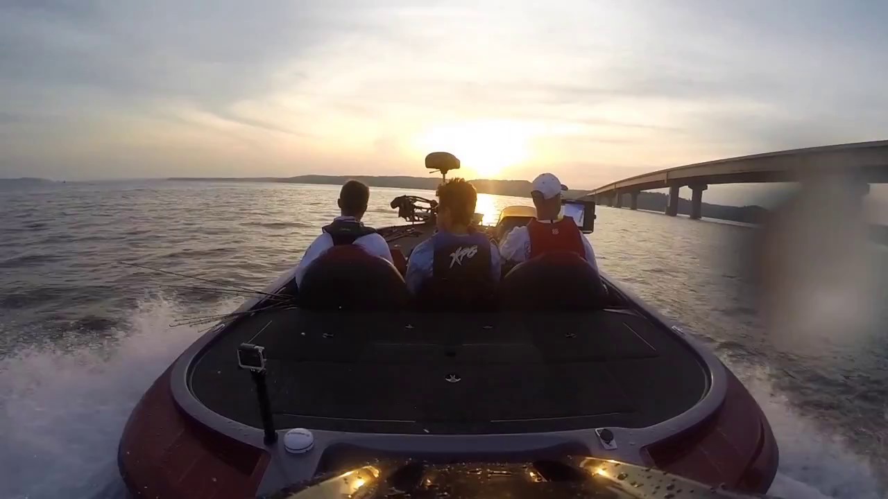 Bass Boat Ride - Ranger Z119 (+ Bonus Fishing Footage!) - YouTube