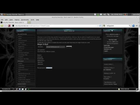 Spoonfeeding Hacking - SecurityOverride.net Basic Mission 13