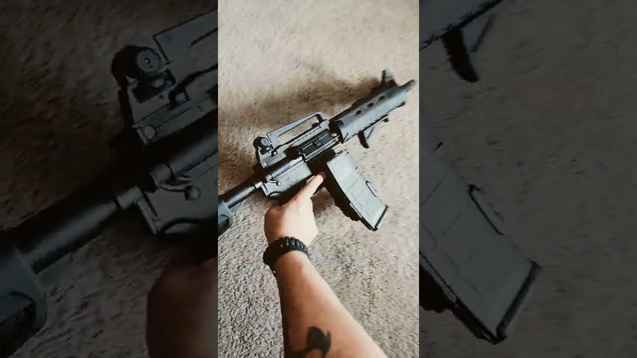 Ar15 pistol - PSA lower & Aero Precision 10.5 upper - home defense firearm 