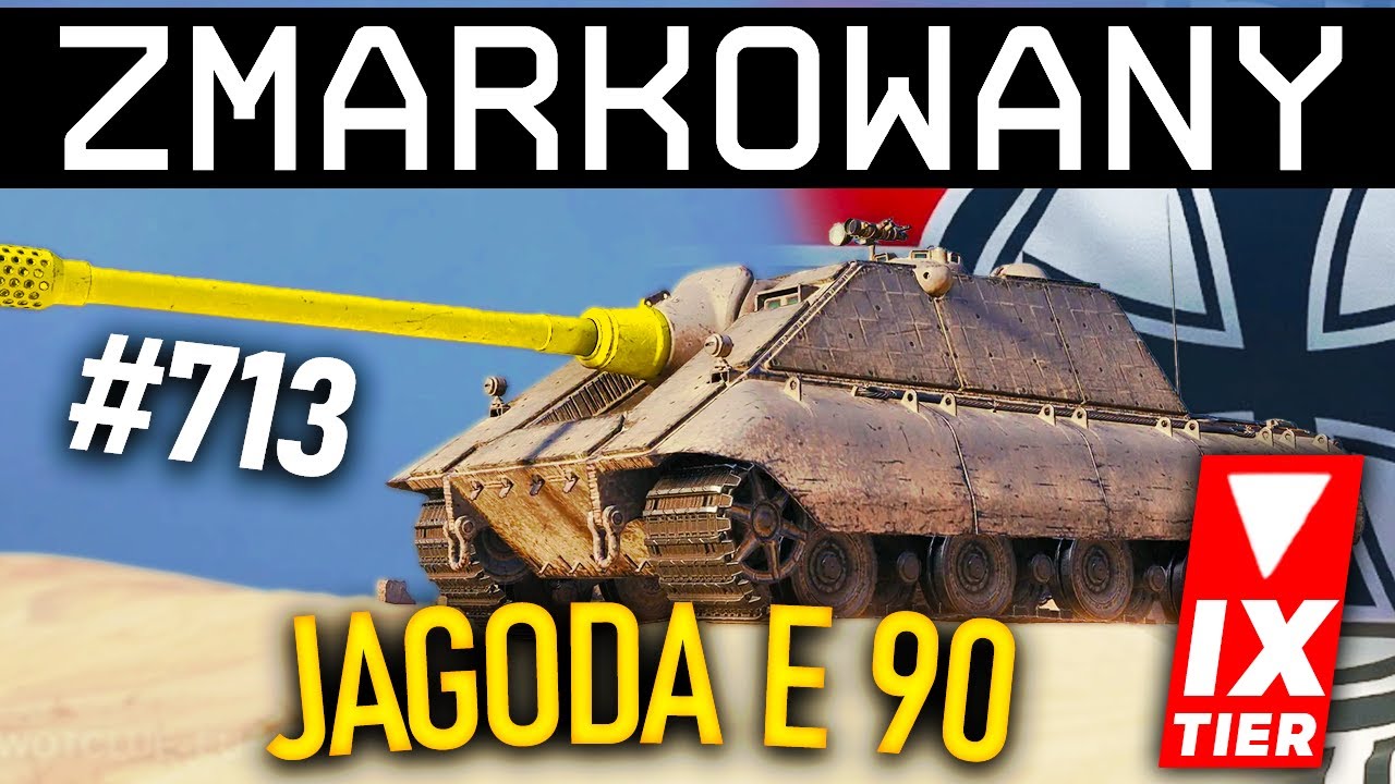 Wielu chciało go zdobyć | #713 | Jagdpanzer E 90