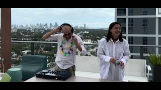 Download Lagu West meets Ganz Rooftop Disco Set MP3