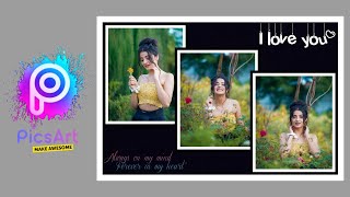 Photo Collage Editing Tutorial || Picsart Photo Editing 2022 || Latest Photo Editing Tricks screenshot 3