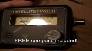 How to align setup your Direct TV Satellite Dish