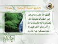 صحيح السيرة النبوية 25