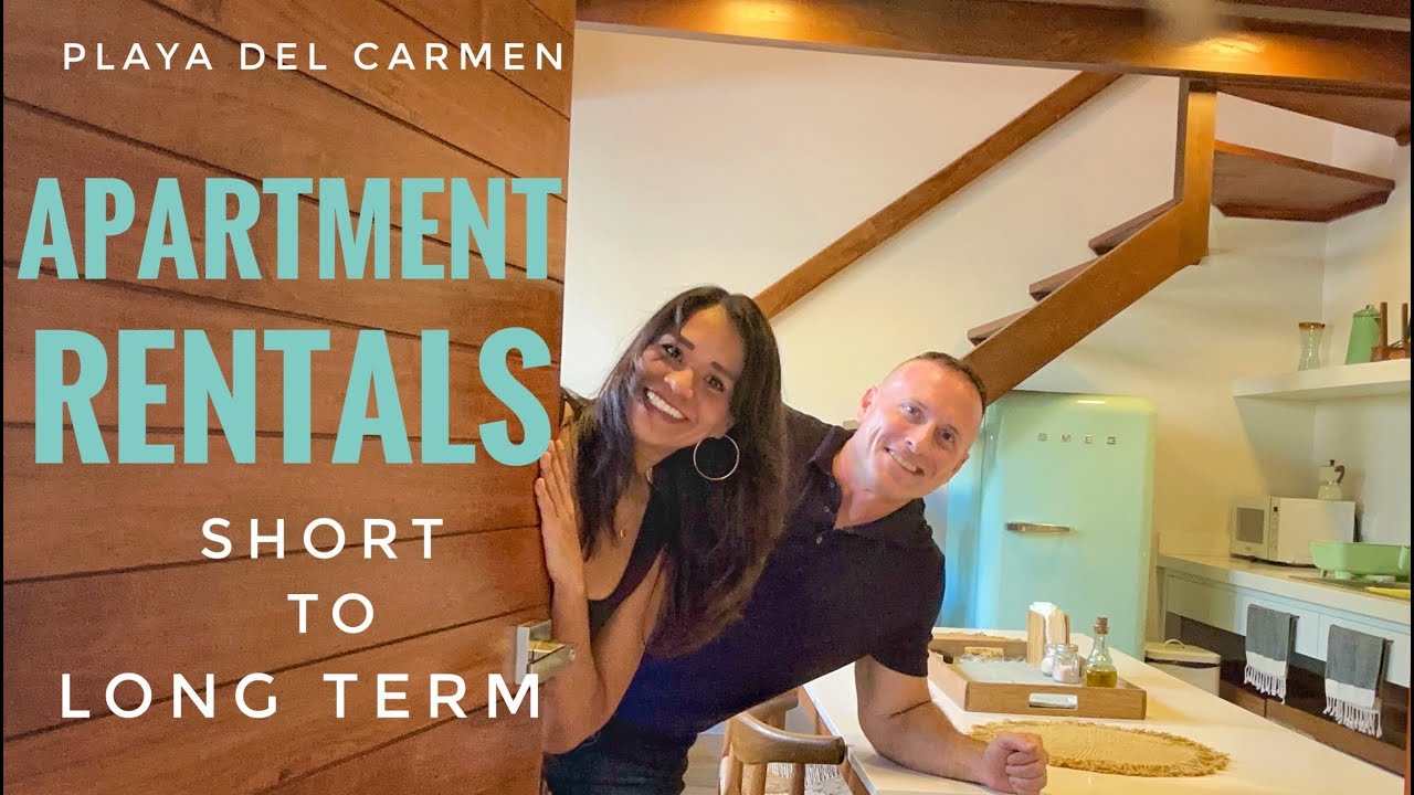 What Vacation Rentals are Like in Playa Del Carmen
