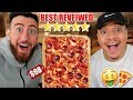 Ordering The MOST EXPENSIVE Pizza From The BEST REVIEWED Pizza Restaurant!! (Food Challenge)