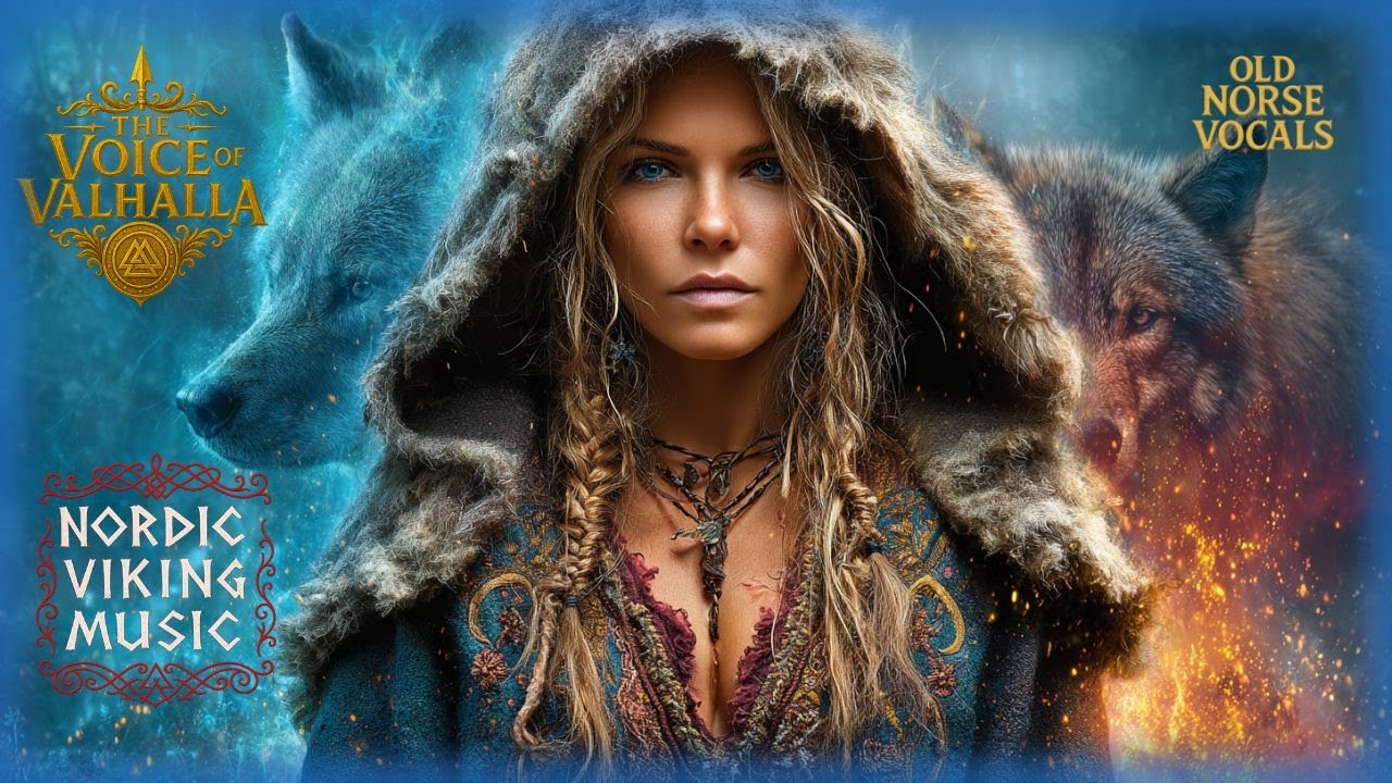 Viking Music Runes of the Valhalla | 432Hz Nordic Meditation with Old Norse Vocals & Nature Spirits