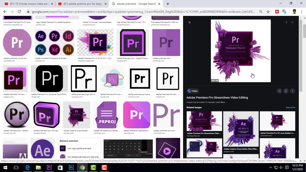 How to design you-tube video thumbnail || Graphic Design ...