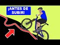 6 COSAS QUE DEBES HACER YA PARA MEJORAR TU ESCALADA EN MTB 🚲 SALUD CICLISTA