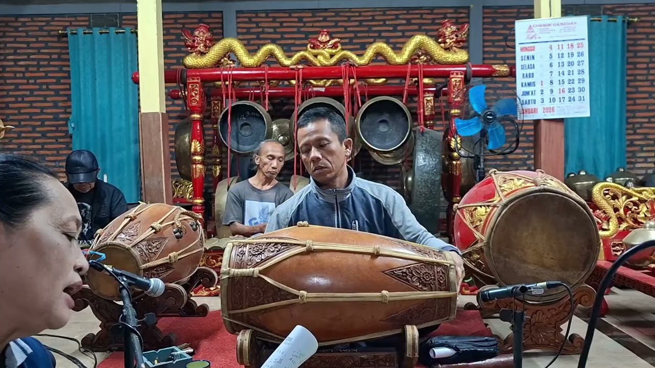 Mat-Matan, Kendangan Gending Rujak Sentul Mingvah Srondeng Gosong, Mas Heru Timbul