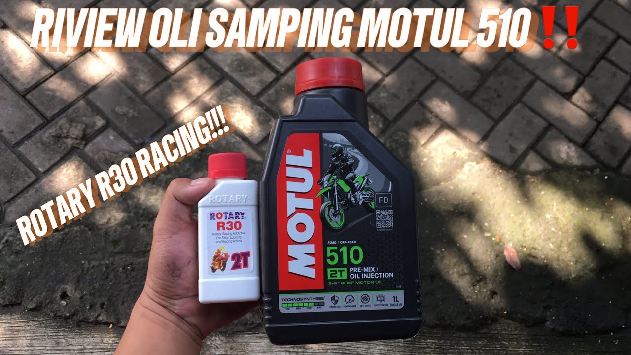 RIVIEW OLSAM MOTUL 510 & ROTARY R30 | REKOMENDASI KAUM MALAP-MALAP‼️ ...