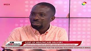#TheKeyPoints: Miracles Aboagye's Emotional Tale of Loss to Kidney Issues