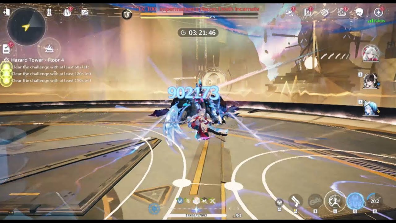 【Wuthering Waves】S3R1 Carte | S2R1 Carlotta 900K DMG | Tower of Adversity 3.0 2026