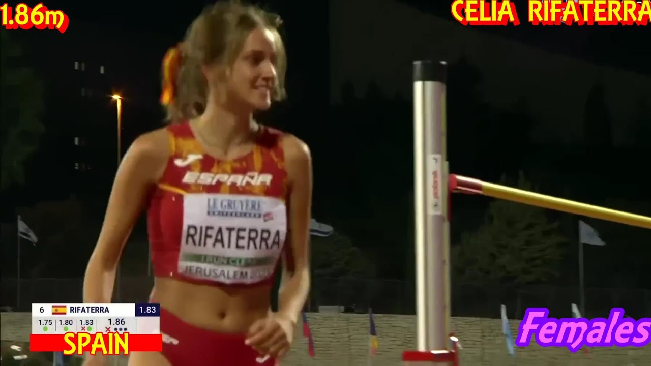 [High Jumper] ~ Celia Rifaterra ~ [1.86m] - YouTube