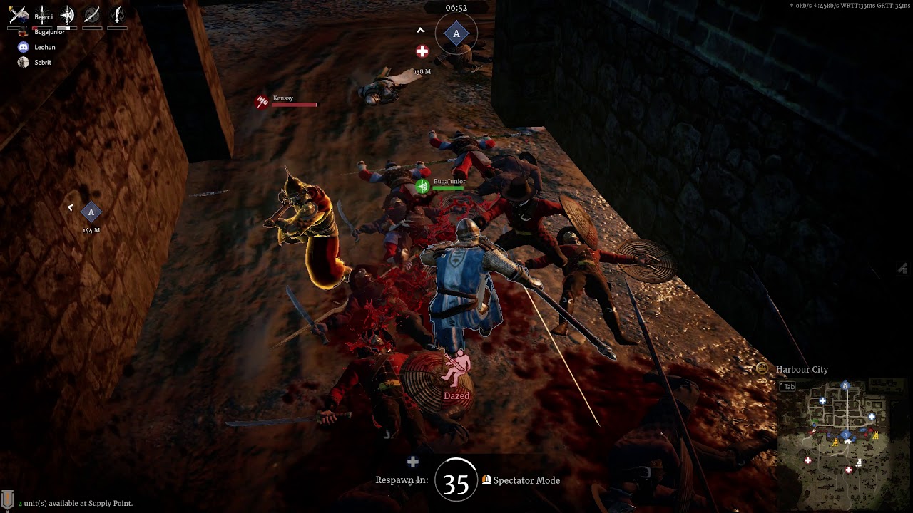 Rohangálás a várban (Ostromok 28. rész) - FeketeSereg [Conqueror's Blade - EUW2] / HUN