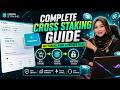 Complete CROSS Staking Guide | Buy Tokens, Stake & Unstake Easily