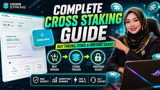 Complete CROSS Staking Guide | Buy Tokens, Stake & Unstake Easily