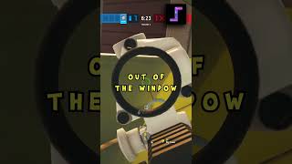 OP Spawnkill On Oregon!  #rainbowsixsiege #r6s