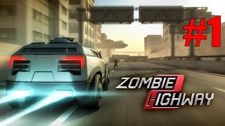 Zombie Highway 2: Gameplay - Part 1 Kill The Zombies HD [Android] screenshot 2