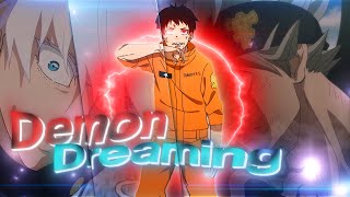 Demon x Dreaming - Black Clover x Fire Force x Jujutsu Kaisen | Anime Mix | [AMV/Edit] 4K