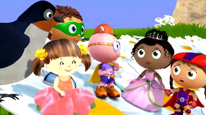 Super Why and Thumbelina | Super WHY! | Cartoons for Kids | WildBrain Wonder