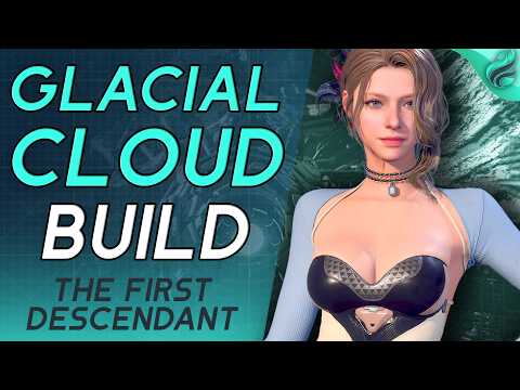 Busted Op Glacial Cloud Viessa Build Guide In The First Descendant
