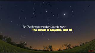 Celebrity The Sunset is Beautiful, Isn't It? (2024 Space Poem) Net Worth