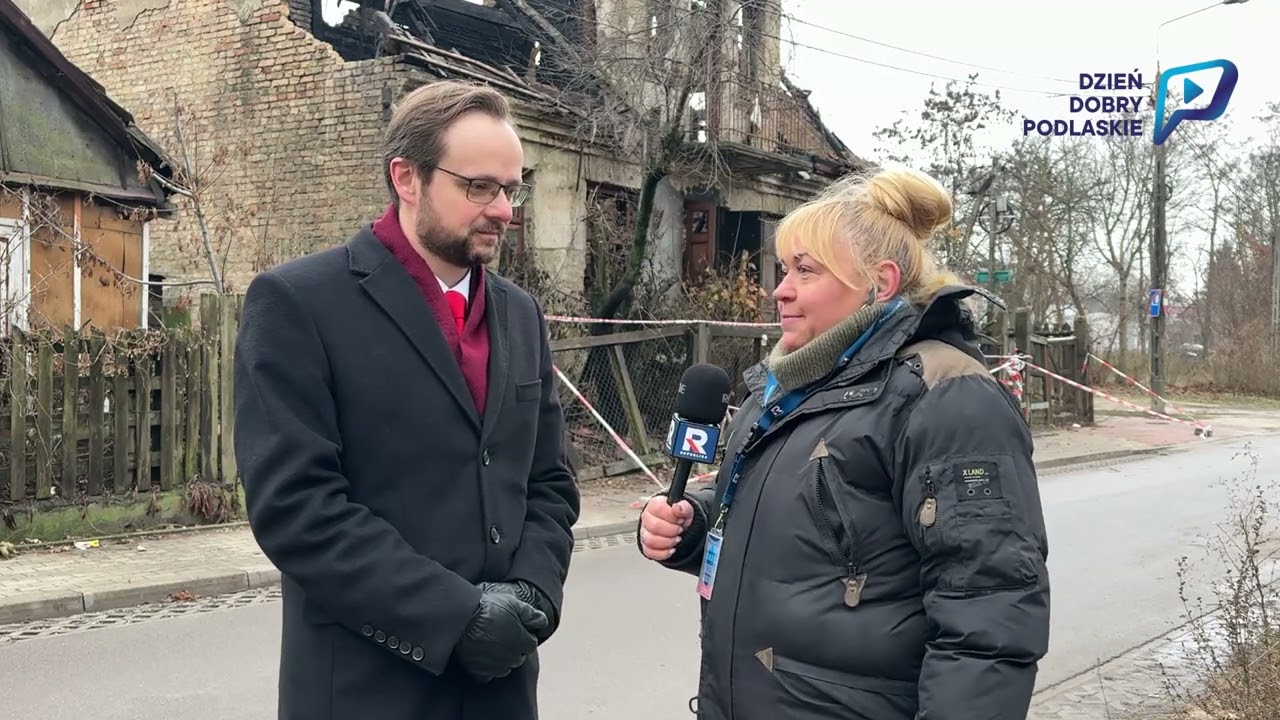 Płonący Białystok