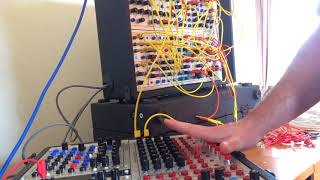 Crackle (Serge Modular Improv) by mudlogger