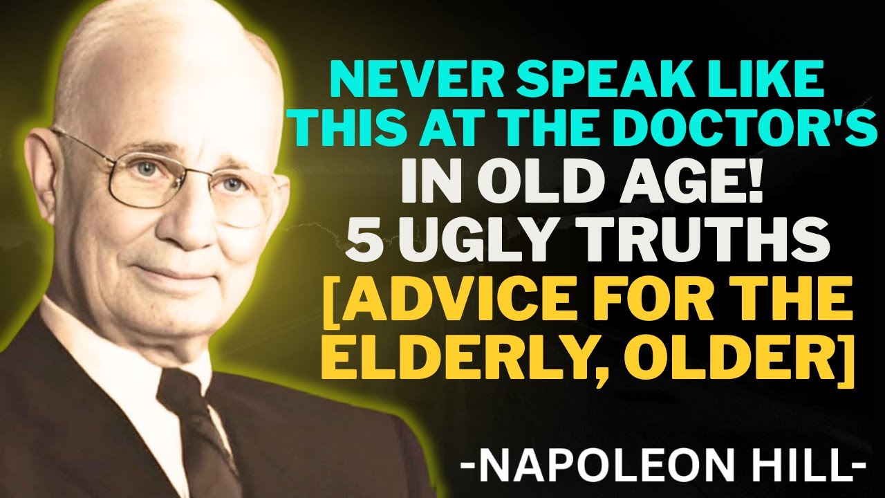 Never Speak Like This at the Doctor's in Old Age! – 5 Ugly Truths advice for the elderly older